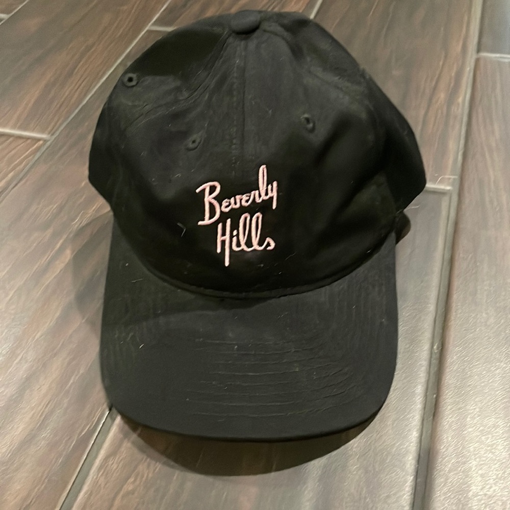 Beverly Hills baseball style hat
